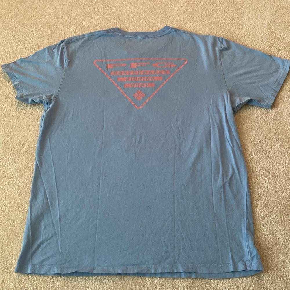 Columbia PFG tee
